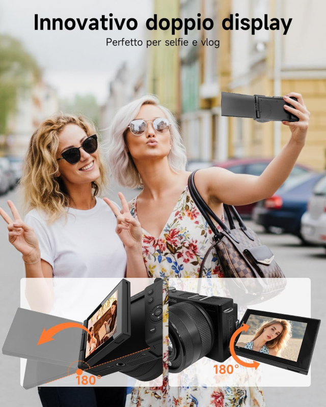 Rollei Rollei - Compactline 10x Flip Screen