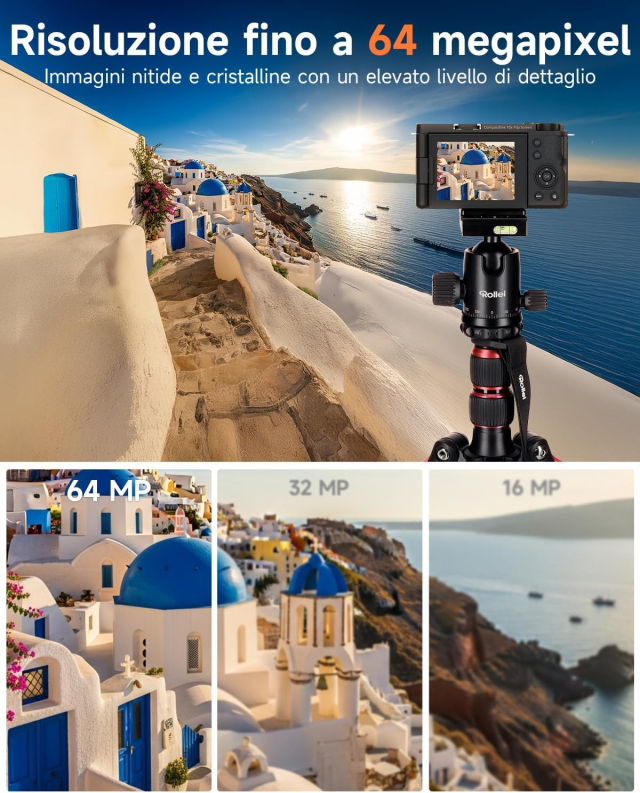 Rollei Rollei - Compactline 10x Flip Screen