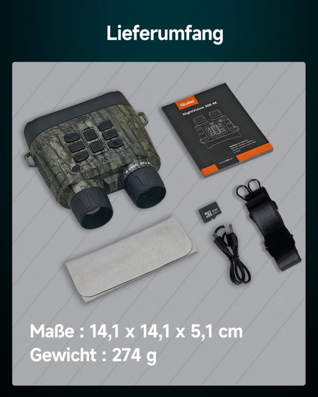 Rollei Rollei - NightVision 400 4K