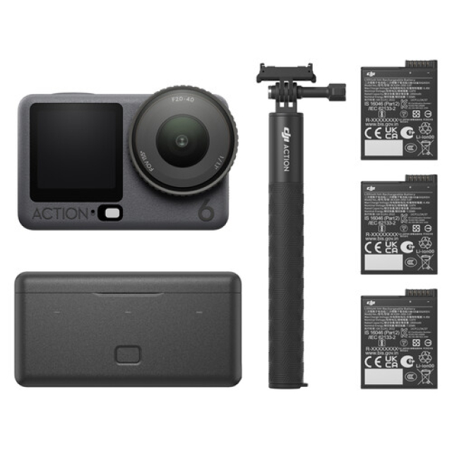 Dji Dji Osmo Action 6 Adventure Combo