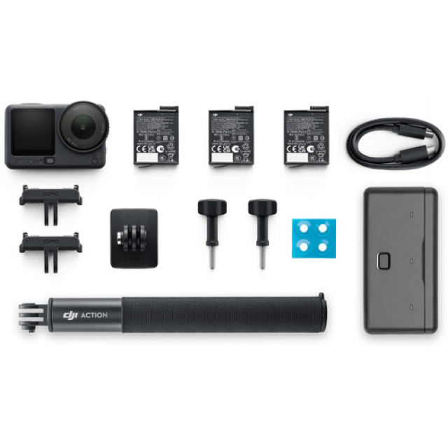 Dji Dji Osmo Action 6 Adventure Combo
