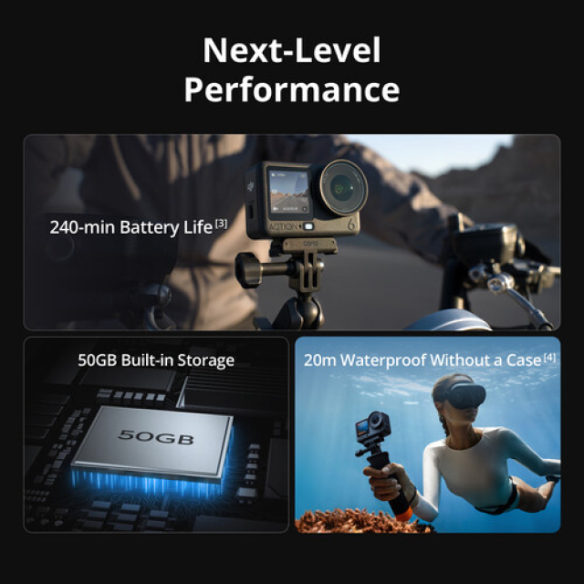 Dji Dji Osmo Action 6 Adventure Combo