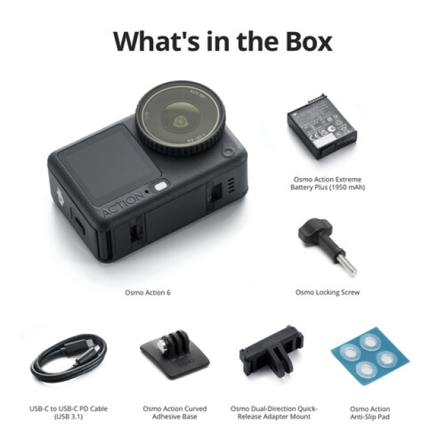 Dji Dji Osmo Action 6 Standard Combo