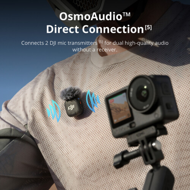 Dji Dji Osmo Action 6 Standard Combo
