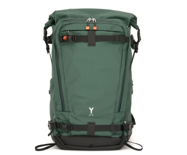 Nya-evo NYA-EVO - Fjord 60-C Econyl G4 Adventure camera backpack Pine Green