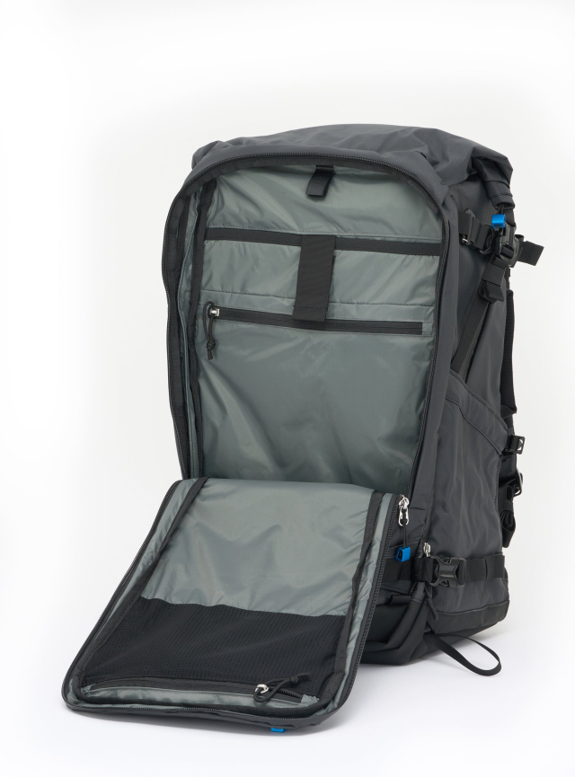 Nya-evo NYA-EVO - Fjord 60-C Econyl G4 Adventure camera backpack Pine Green