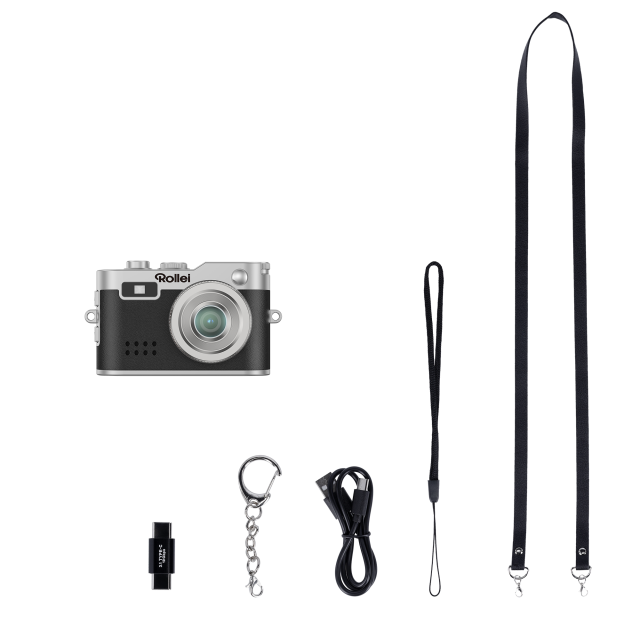 Rollei Rollei - Mini digital camera variant black