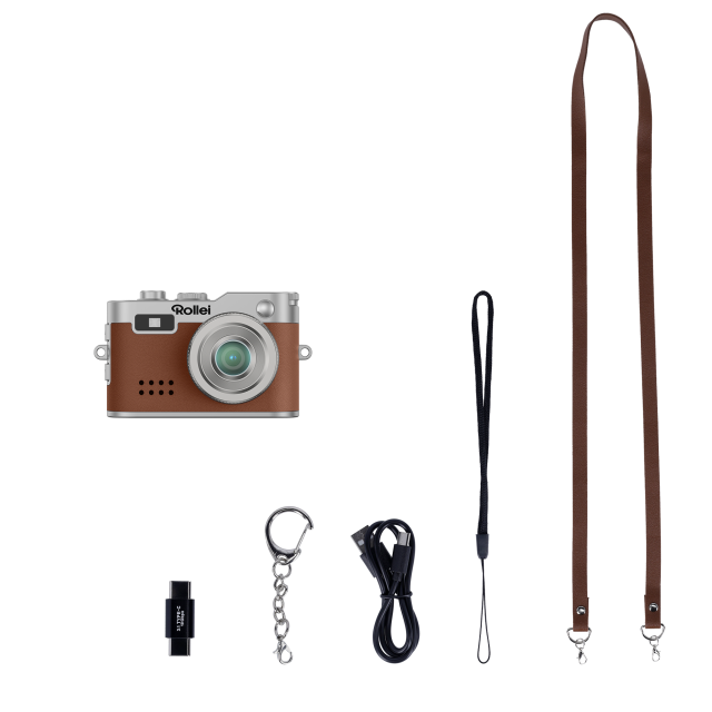 Rollei Rollei - Mini DigitalKamera variant Braun