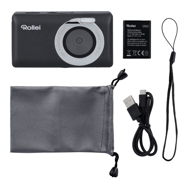 Rollei Rollei - Compactline Pocket - Nera