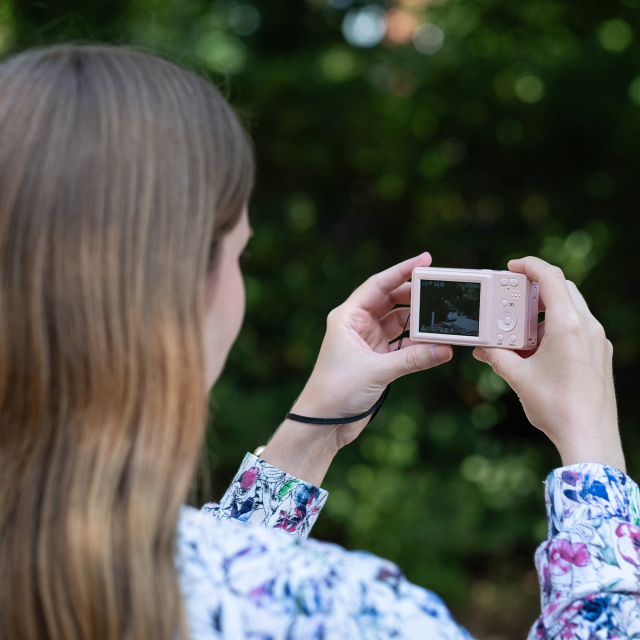 Rollei Rollei - Compactline Pocket - Pink