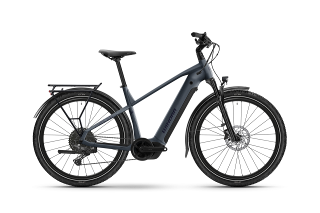 Winora Yucatan X10 High - Bosch PX - 800Wh - 45 Medium - 10v Cues - Pigeon