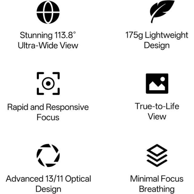 Viltrox Viltrox AF 9MM / F2.8 AF APS-C per Fuji X-mount