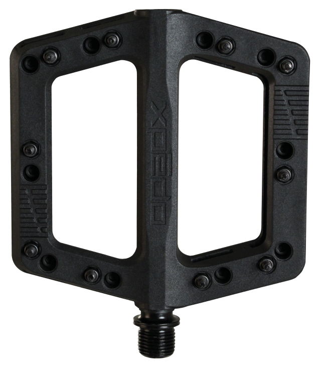 Xpedo Xpedo Pedale FELIX nero, 109x109x16mm, platform