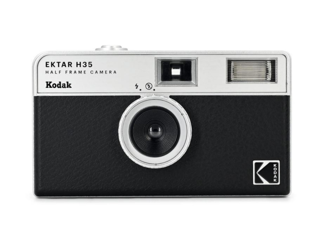 Kodak Kodak Ektar H35 Half Frame Half Frame Film Camera Black Analogica