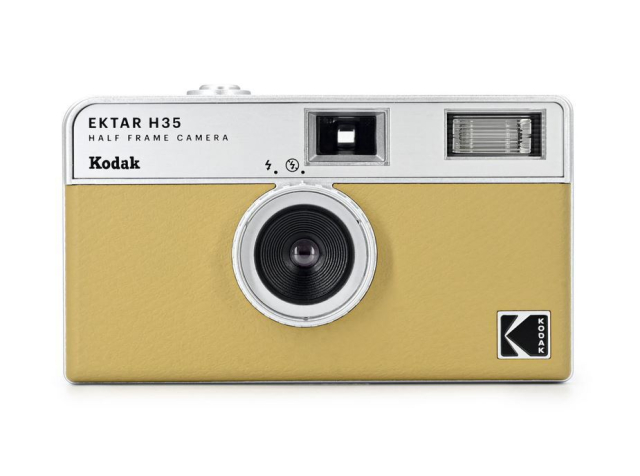 Kodak Kodak Ektar H35 Half Frame Half Frame Film Camera Sand Analogica