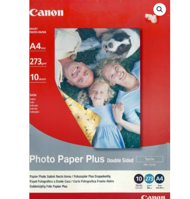 Canon Canon - Carta A4 PP-101D 273GR. 10F Satinata