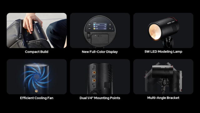 Godox Godox AD100 PRO II TTL Flash