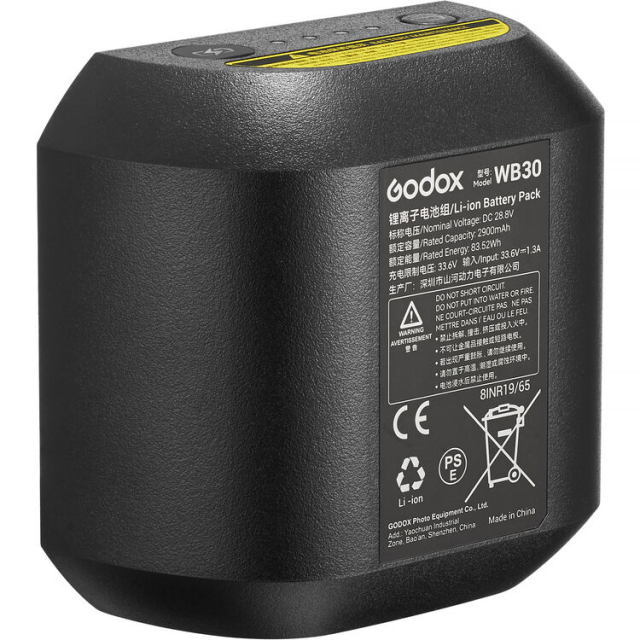 Godox Godox WB30 Batteria PER AD800PRO