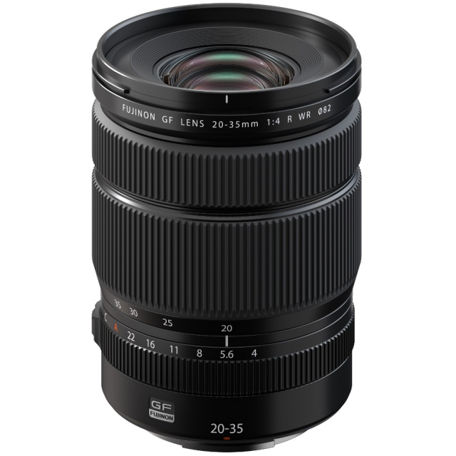 Fujifilm Fuji GFX Ob. GF 20-35mm F/4 R WR -Noleggio