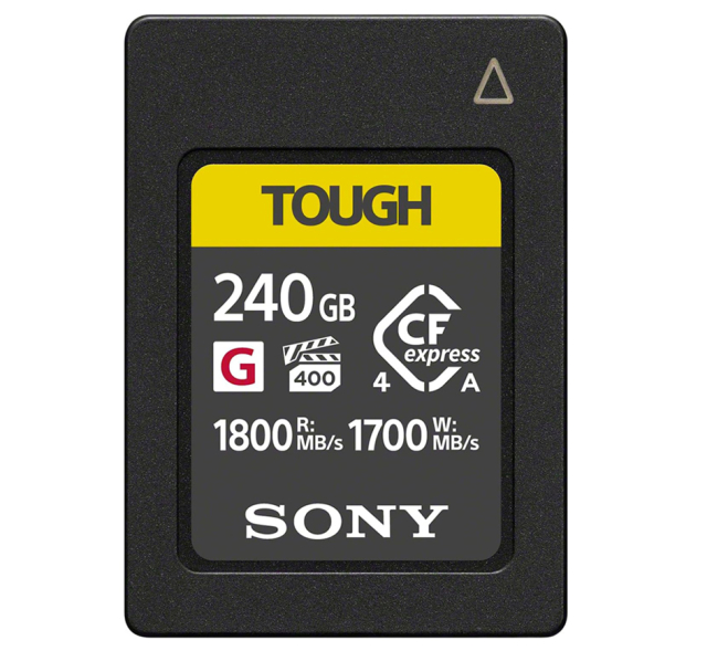 Sony Sony - CF Express 240GB Type A Tough Serie G 1800Mbs/1700Mbs