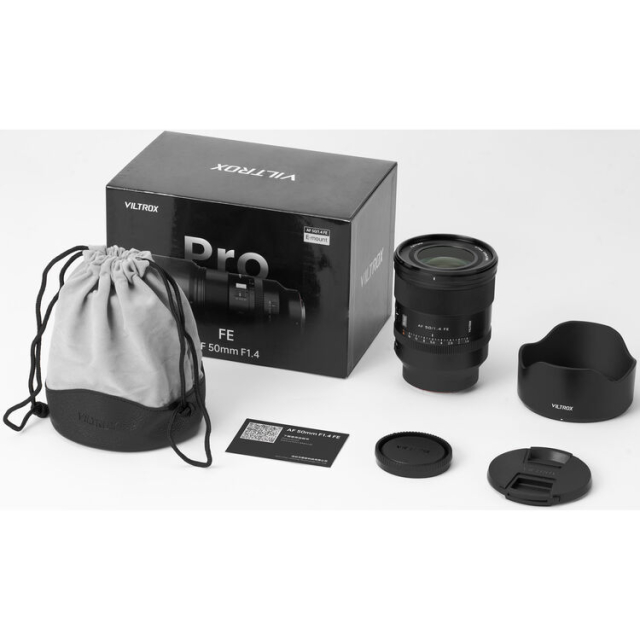 Viltrox Viltrox Ob. AF 50MM F/1.4 FE Pro Sony E-Mount FF