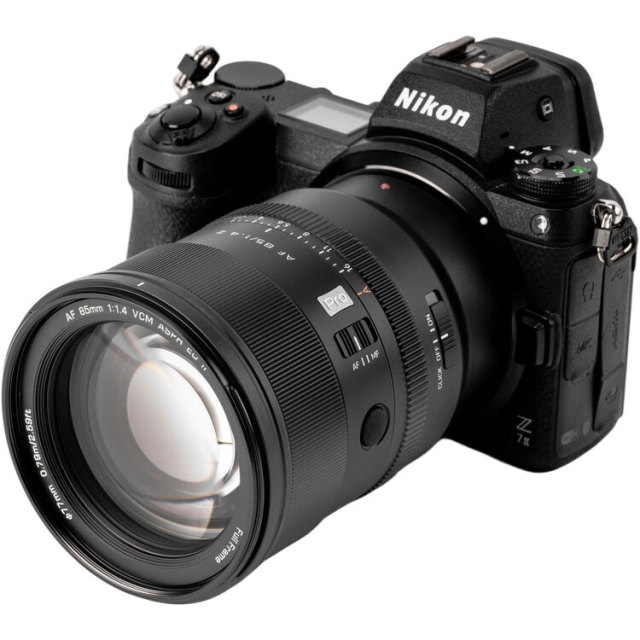 Viltrox Viltrox Ob. AF 85MM F/1.4 FE Full Frame Z-mount