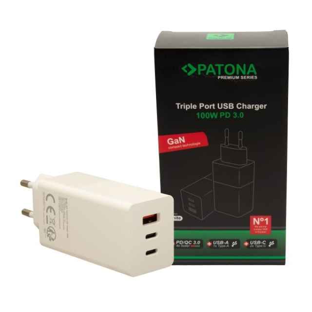 Patona Patona PD100W Cavo USB-C 100cm