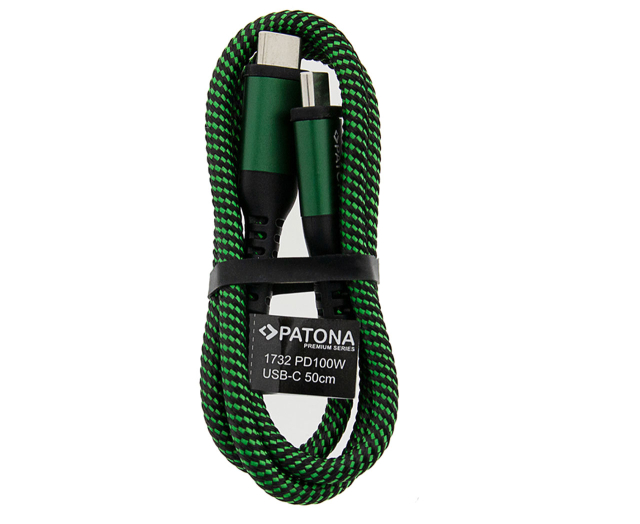 Patona Patona PD100W Cavo USB-C 50cm