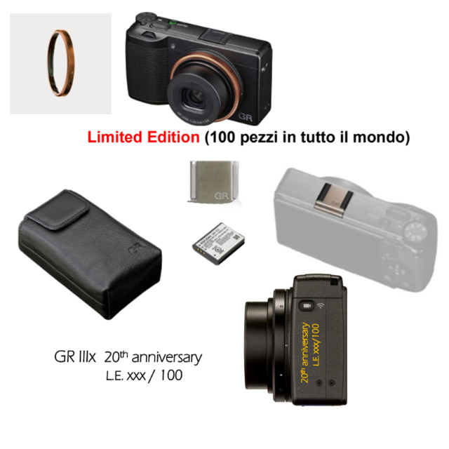 Ricoh Ricoh - GR IIIx - LE 20th Anniversary