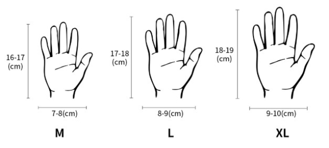 Pgytech Pgytech GM-243 Heat resistant photography Gloves XL