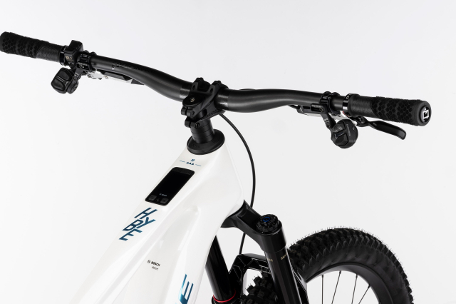 Haibike Haibike HYBE CF 11 - High sparkling white/splatter black/radiant green Taglia 49 2026