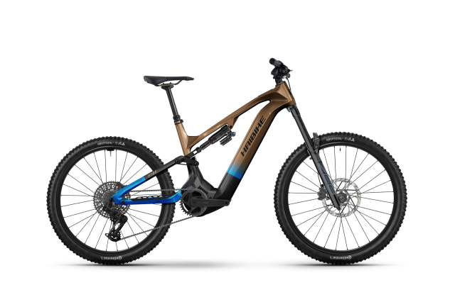 Haibike Haibike HYBE CF 9 High bronze/azure/black Taglia 40 2026