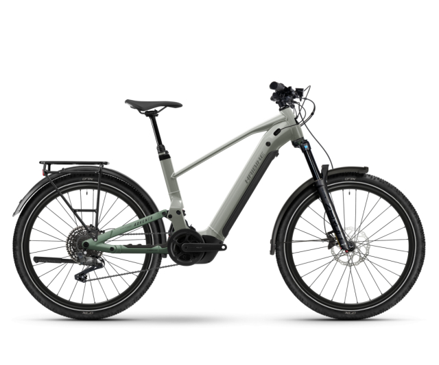 Haibike Haibike ADVENTR 4 - High grey/bamboo green Taglia 50 2026