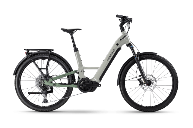 Haibike ADVENTR 4 - Low grey/bamboo green Taglia 43 2026