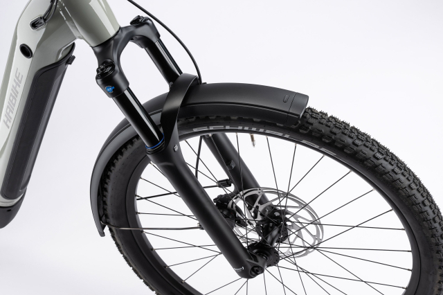 Haibike Haibike ADVENTR 4 - Low grey/bamboo green Taglia 43 2026