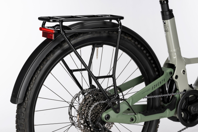 Haibike Haibike ADVENTR 4 - Low grey/bamboo green Taglia 45 2026