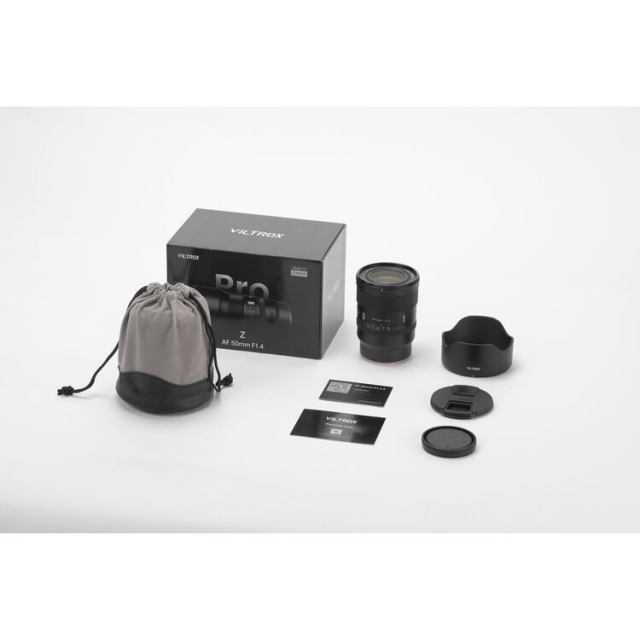 Viltrox Viltrox AF 50 mm f/1.4 Pro per Z-mount Full Frame