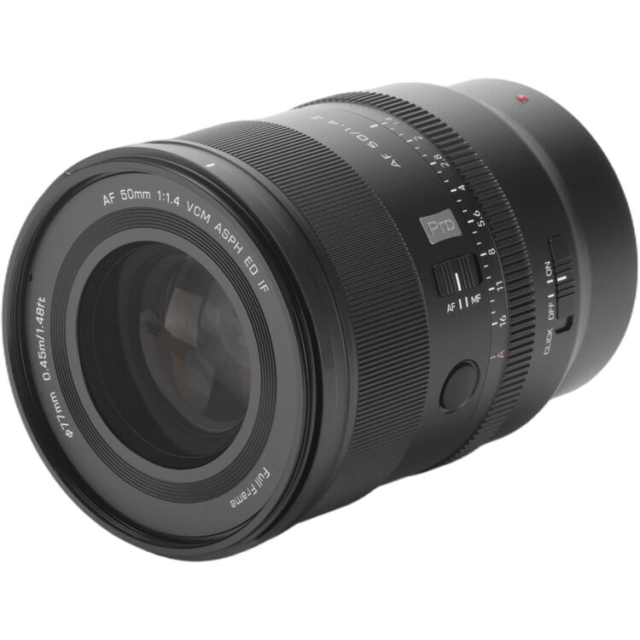 Viltrox Viltrox AF 50 mm f/1.4 Pro per Z-mount Full Frame