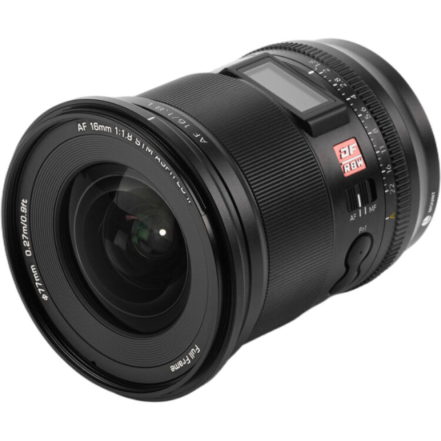 Viltrox Viltrox Ob. 16MM F/1.8 Pro Full Frame L-mount