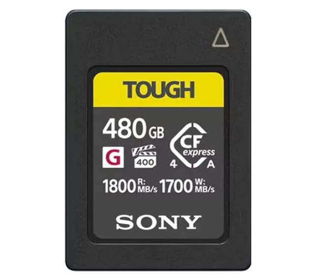 Sony Sony - CF Express 400GB Type A Tough Serie G 1800Mbs/1700Mbs