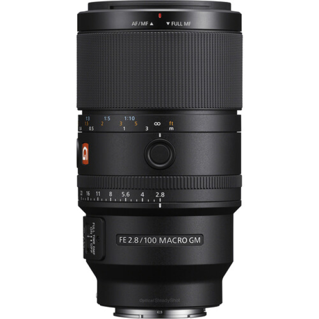 Sony Sony ob. FE 100mm F/2.8 Macro GM OSS Full-frame