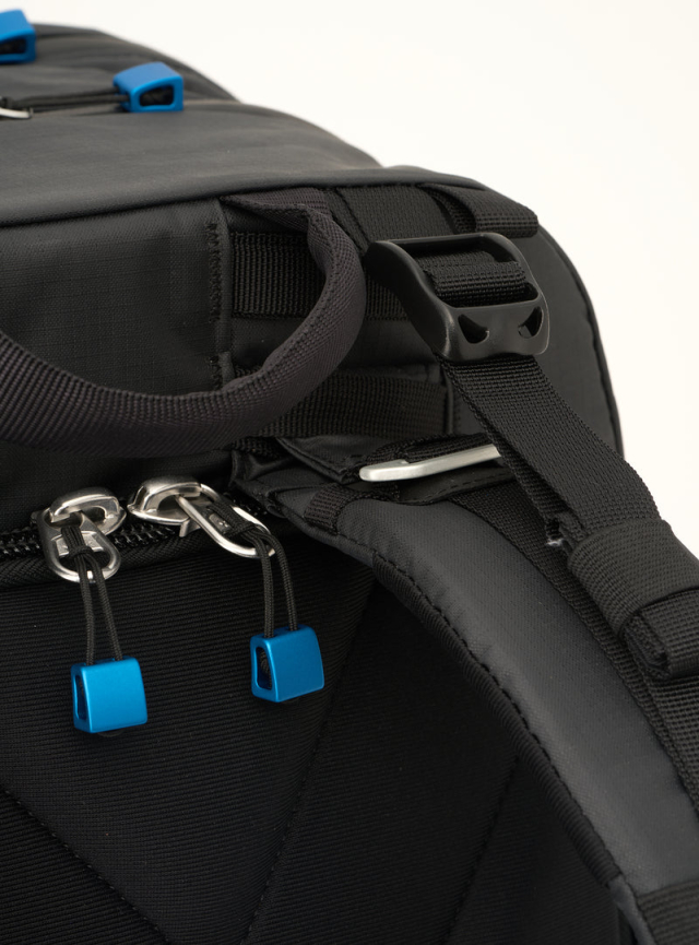 Nya-evo NYA-EVO - Fjord 36 Econyl G4 Adventure camera Graphite Black backpack