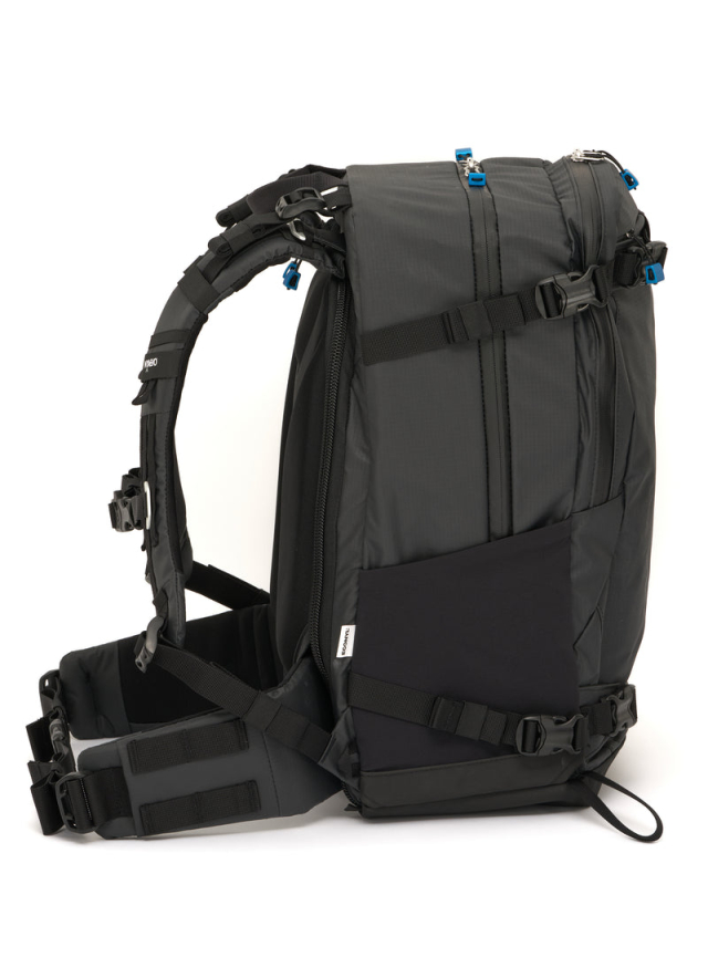 Nya-evo NYA-EVO - Fjord 36 Econyl G4 Adventure camera Graphite Black backpack