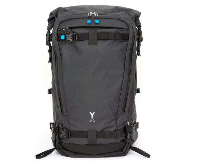 Nya-evo NYA-EVO - Fjord 60-C Econyl G4 Adventure camera backpack Graphite Black