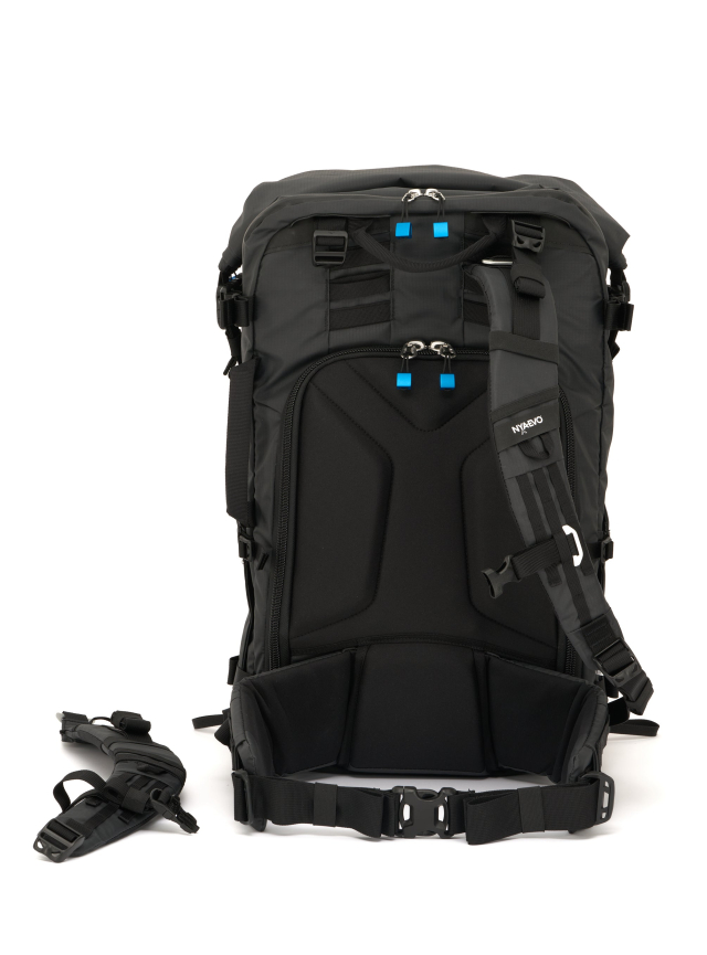 Nya-evo NYA-EVO - Fjord 60-C Econyl G4 Adventure camera backpack Graphite Black