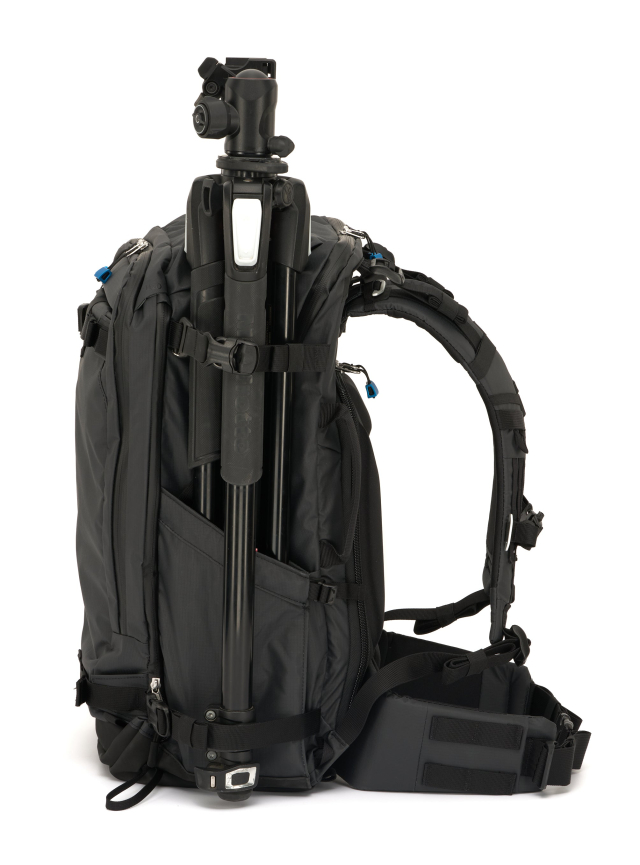 Nya-evo NYA-EVO - Fjord 60-C Econyl G4 Adventure camera backpack Graphite Black