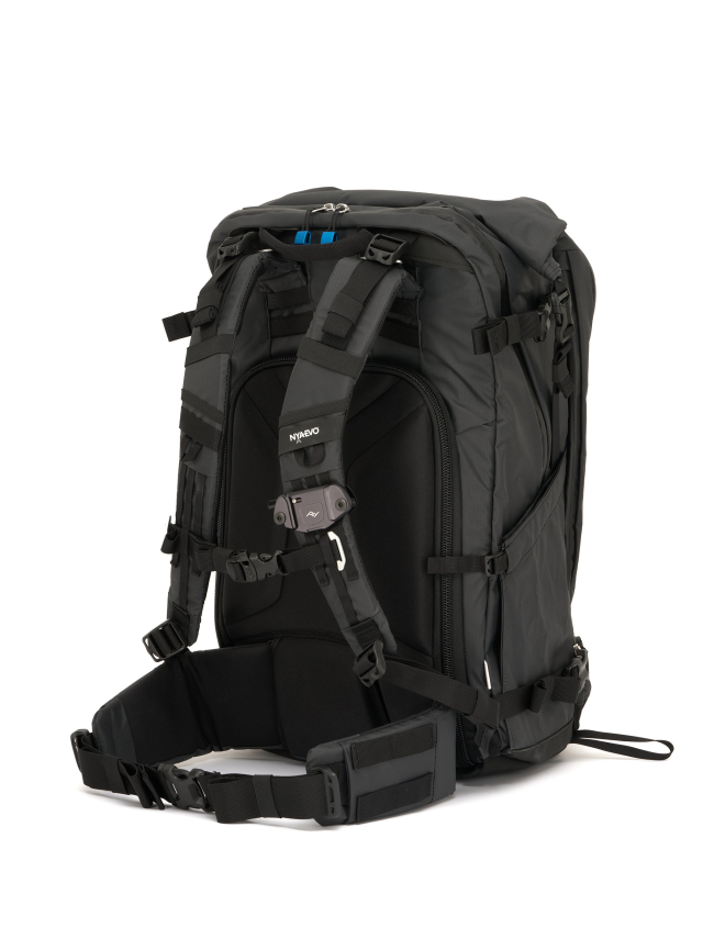 Nya-evo NYA-EVO - Fjord 60-C Econyl G4 Adventure camera backpack Graphite Black