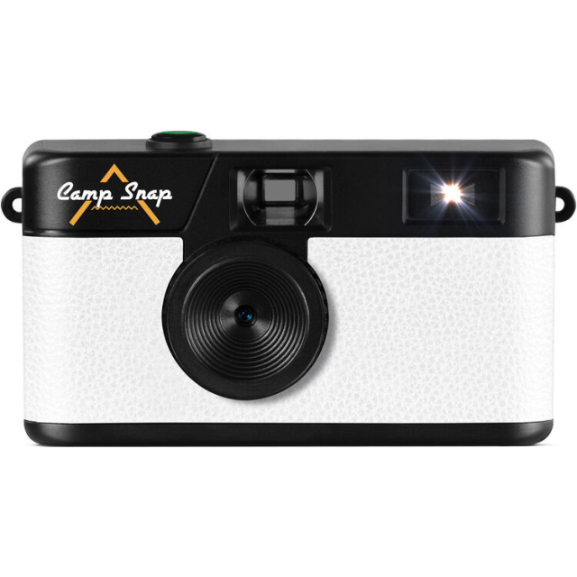Camp snap Camp Snap Digital Camera Bianco Artico