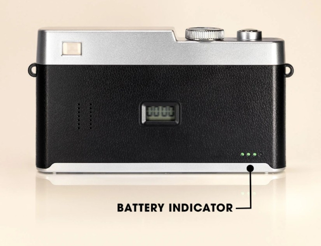 Camp snap Camp Snap Digital Camera CS-Pro Black