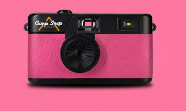 Camp snap Camp Snap Digital Camera Rosa Flamingo